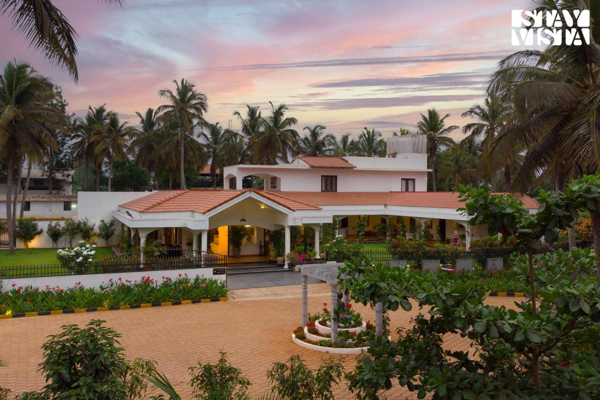 Stayvista At Silver Oak Farm - Breakfast Included Μπανγκαλόρ Εξωτερικό φωτογραφία